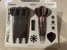 Soft Tip Dart Set 3.0 - Gunmetal Finish Steel Barrel - 17 Piece - Sealed