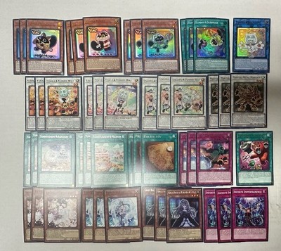 YU-GI-OH! tournament Yummy Deck Core 50 Cards cupsy cooky snatchy lollipo |  eBay