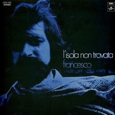 Francesco Guccini - L'isola Non Trovata (Vinyl 12'' - 1970 - EU - Reissue)