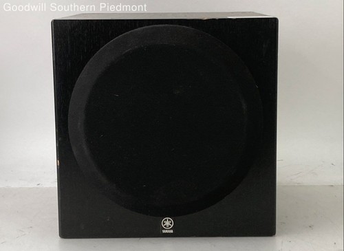 Yamaha YST-SW012 Subwoofer Attivo 8&Prime; &ndash; Testato E Funzionante &ndash; Colore Nero