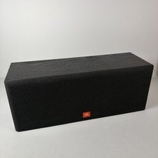 JBL ARC altoparlante canale centrale - audio home theater 8 ohm - venatura legno nero