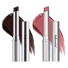 Honey Noir - Black Honey Lipstick for Women, Natural Glossy Pink Lips Balm, Nour