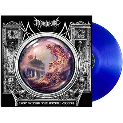 MORBIKON - lost within the astral crypts LP blue
