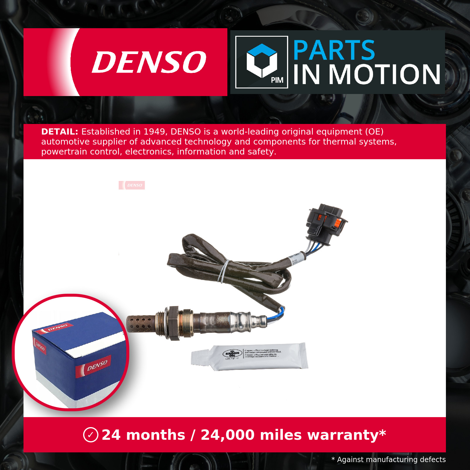 Fits DENSO DOX-1569 Lambda Sensor Direct Fit  ⭐UK Stock⭐ - Image 13