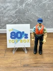 Vintage 1984 Hasbro G.I. Joe Cutter WHALE Pilot 100% Complete Action Figure