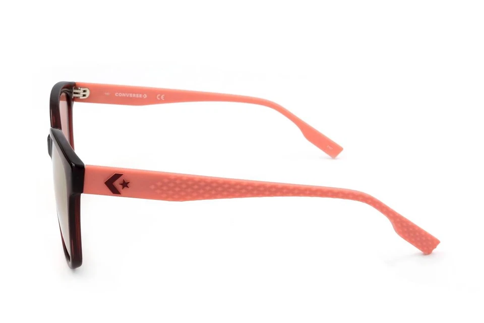 Occhiali da Sole Converse CV518S FORCE 601 CRYSTAL DEEP BORDEAUX 56/16/140 Donna - Imagen 3 de 4