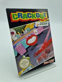 Crackout - Nintendo NES - PAL B Deutsch - OVP - Anleitung - NOE - Konami