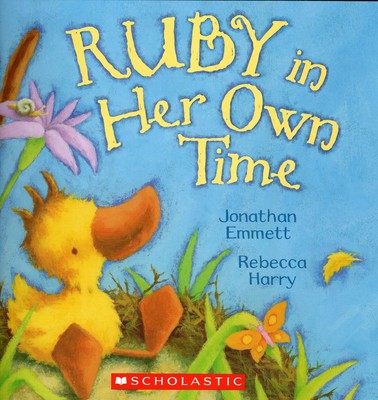 Ruby in Her Own Time - paperback Jonathan Emmett
