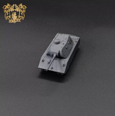 3D Printed 1/144 German VK-16801(P) heavy tank Finished Product-Y