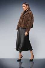 Principles Brown Coat Womens Going Out Jackets & Coats