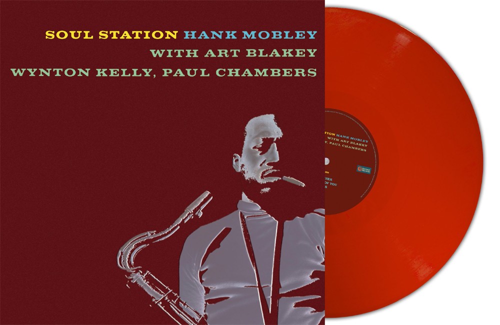 Mobley Hank - Soul Station (Red Vinyl)