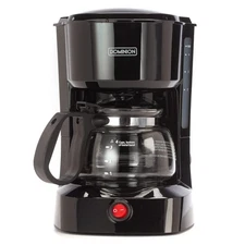 4-Cup Coffeemaker Compact Coffee Pot Brewer Machine, Quiet with On/Off LED In...