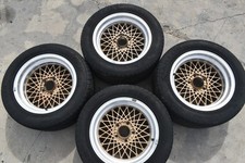 1987-92 Camaro Iroc Firebird Trans Am 16x8 Gold Gta Wheels Rims Set Of 4 Used