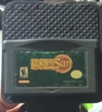 Golden Sun Nintendo Game Boy Advance Played and Tested Authentic Game Only