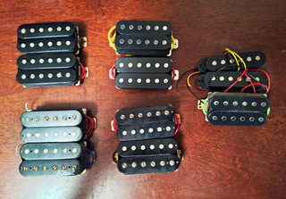 Used Pickup LOT 5 Sets Various Brands. Ibanez BC Rich Epiphone