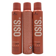 Schwarzkopf OSiS Grip Extra Strong Mousse 6.76 oz-3 Pack