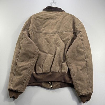 VTG Carhartt Jacket Men's XL J14 CHT Chestnut Brown Santa Fe VTG Carhartt Jacket Men's XL J14 CHT Chestnut Brown Santa Fe