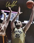 OSCAR CLUFF SIGNED 8x10 PHOTO PURDUE BOILERMAKERS BASKETBALL AUTOGRAPH COA