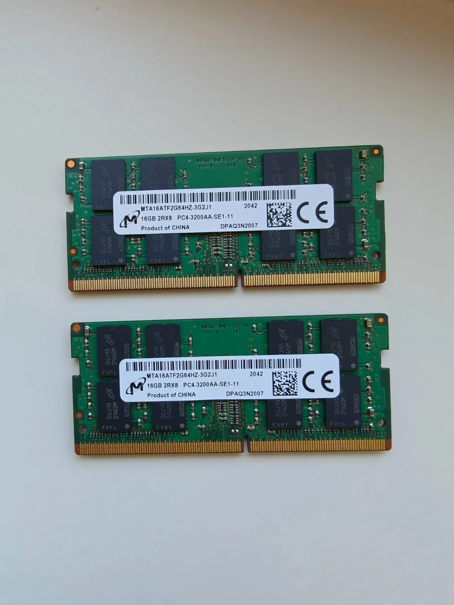 SO-DIMM 16 GB DDR4 SDRAM Memory (RAM) for sale | eBay