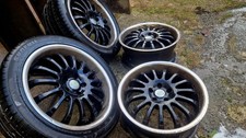 20" TEAM DYNAMICS ALLOY WHEELS VW T5 T6 BMW X5 X6 RANGE ROVER 5x120 5x120