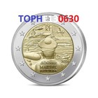 FRANCE COMMÉMORATIVE 2026 " MARINE NATIONALE " 2 EURO - NEUVE - UNC