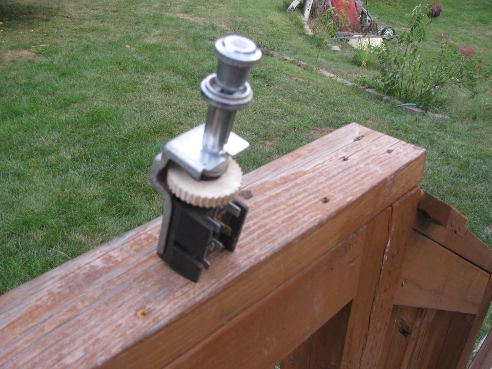 Ford Galaxie 500 1966 conjunto de interruptor de faro con bisel de perilla sin probar Foto 2 de 4