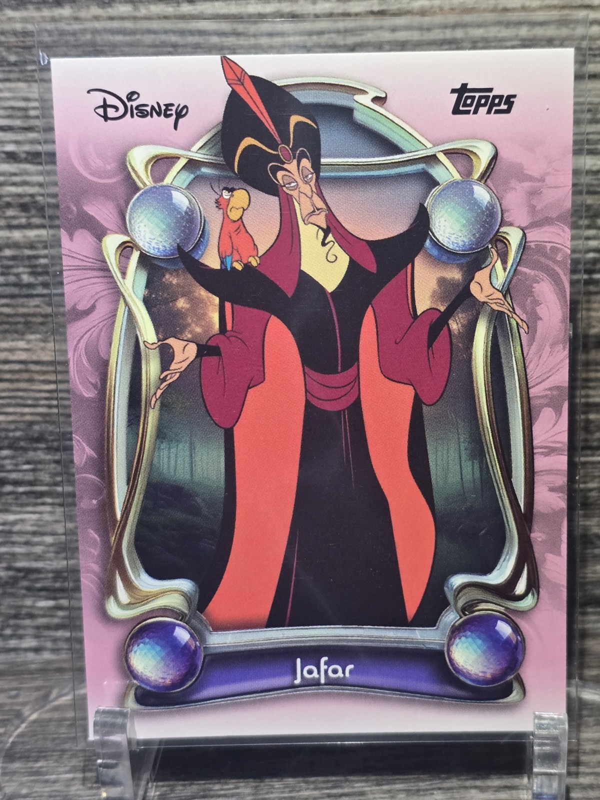 Jafar 2025 Topps Disney Wonder Base Card #52 - Aladdin - PACK FRESH 