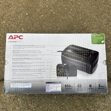 APC BE650G1 650VA 390W Back-UPS with 8-Outlet
