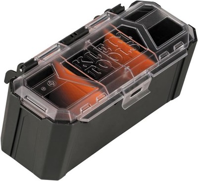 Klein Tools MODbox Teileeimer, modulares Werkzeugaufbewahrungssystem, dunkelgrau