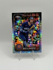 2024 Topps Chrome Logofractor Edition #232 Cody Bellinger Chicago Cubs