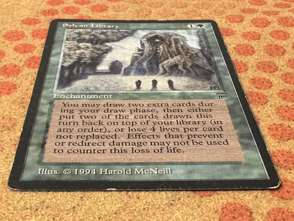MtG: Legends Sylvan Library - MP - Image 4 of 4