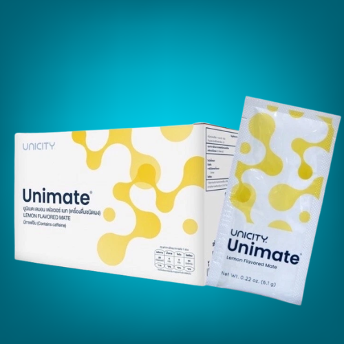 NEW Unimate Supplement – Lemon Ginger Yerba Mate, 30 Sachets | eBay