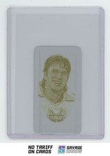 2011-12 UD Ultimate Collection Parkhurst Yellow PP Luc Robitaille 1/1 #28 Los
