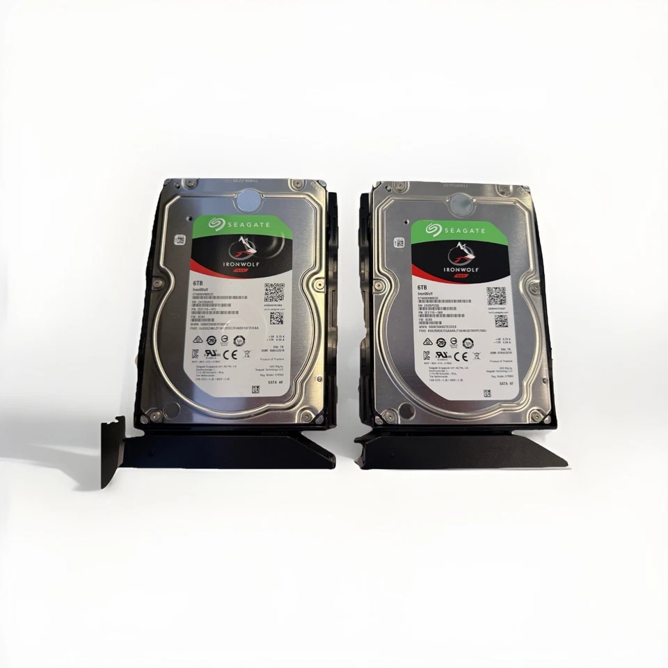 Synology DS720+ 2-Bay NAS W/ Seagate Ironwolf 6TB HDD 2x - Image 2 of 4