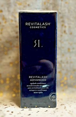 Revitalash Cosmetics~Advanced Eyelash Conditioner~1.0ml/0.034 fl oz~NIB~Sealed~