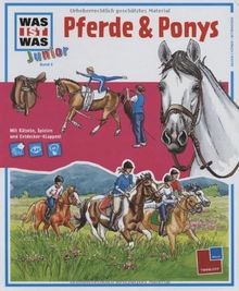 Was ist was Junior, Band 5: Pferde und Ponys  von T... | Buch | Zustand sehr gut