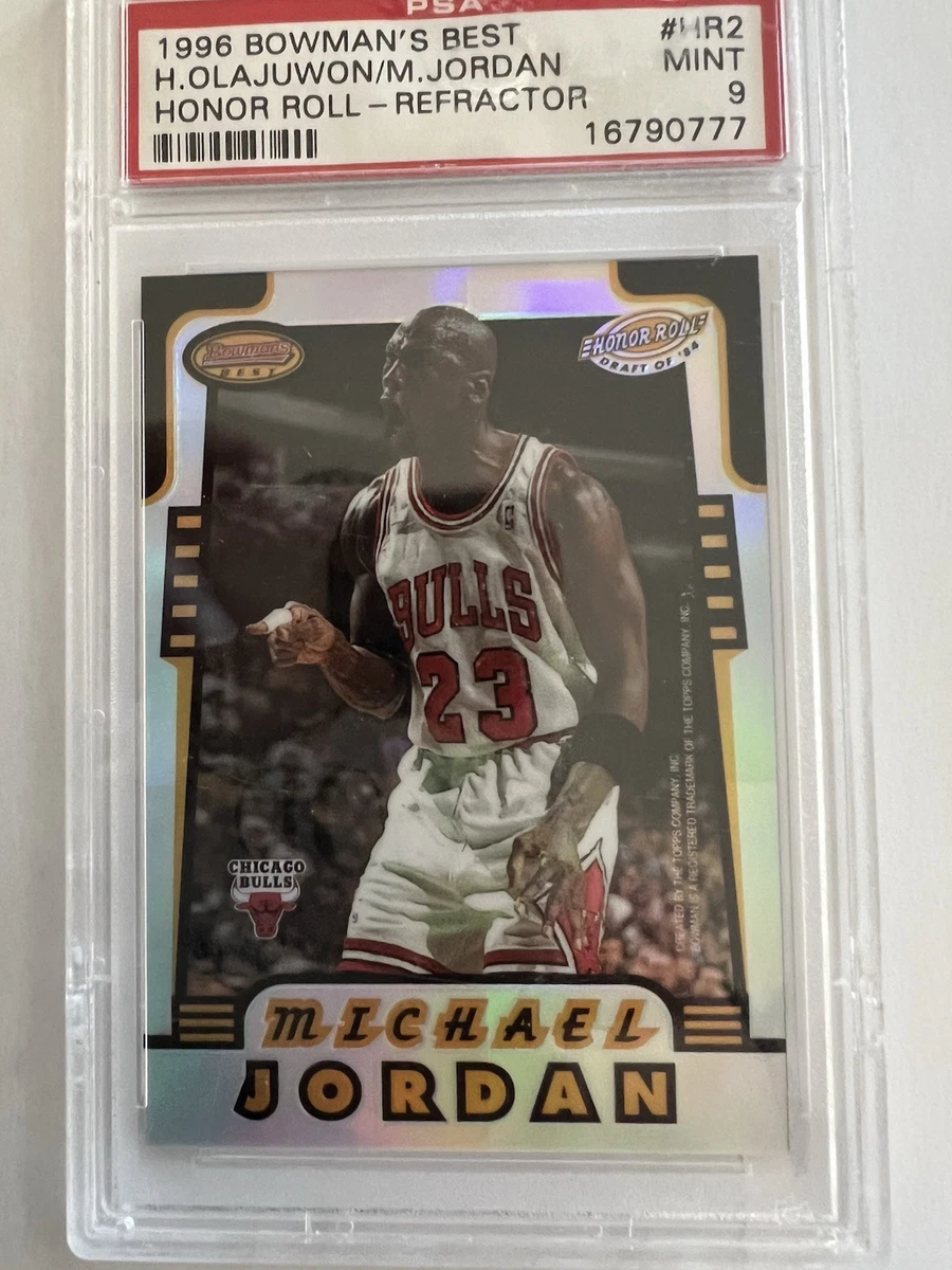 Bowman Michael Jordan 9 Graded Basketball Sports Trading Cards