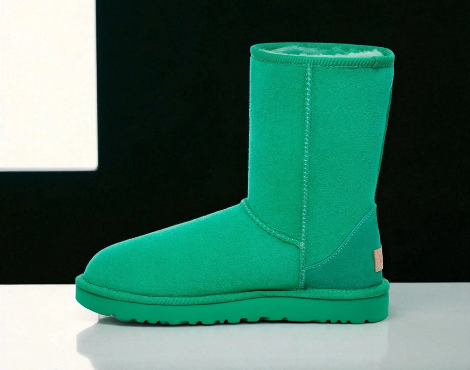 [1017703T-EDGR] BOTA UGG CLASSIC II para niños pequeños Foto 3 de 4