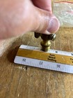 5 Antique Brass Petcock Valve Hit Miss Gas Air Engine 1/4" 3/8" thread Steampunk — photo 5