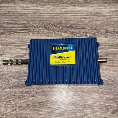 Wilson Electronics SignalBoost Dual-Band Cellular/PCS Amplifier 811210