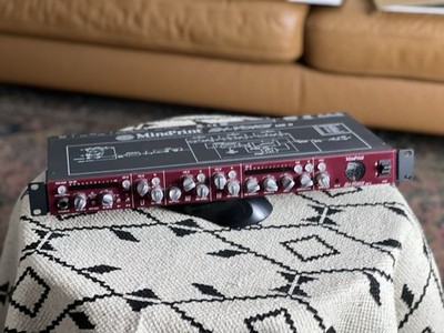 Mindprint En-Voice Mk II Digital Edition Class A Tube Preamp USB Audio Interface