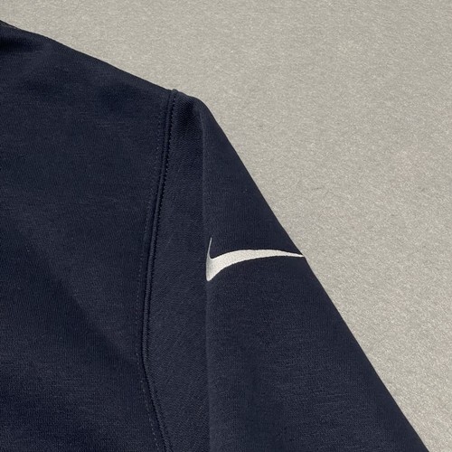 Chicago Bears Jacket Mens Large Blue Navy Nike NFL Football Hoodie Full Zip NEW - Picture 5 of 15