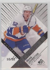 2016-17 SP Game Used Authentic Rookies 10/52 Ross Johnston #137 0o5t