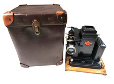 Agfa Movector 16c Movie Projector  With Case 1930s Untested