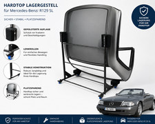 Hardtopständer Dachständer Hardtopwagen Cabrio für Mercedes SL R129 Hardtopständer Dachständer Hardtopwagen Cabrio für Mercedes SL R129