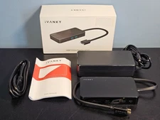 iVANKY Docking Station Pro 12-in-2 4K 60Hz - Tested, Excellent Condition!
