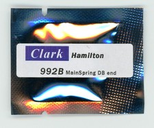 Hamilton 16 size Mainspring 992B DB MSN-604 717042 35435 "CLARK"
