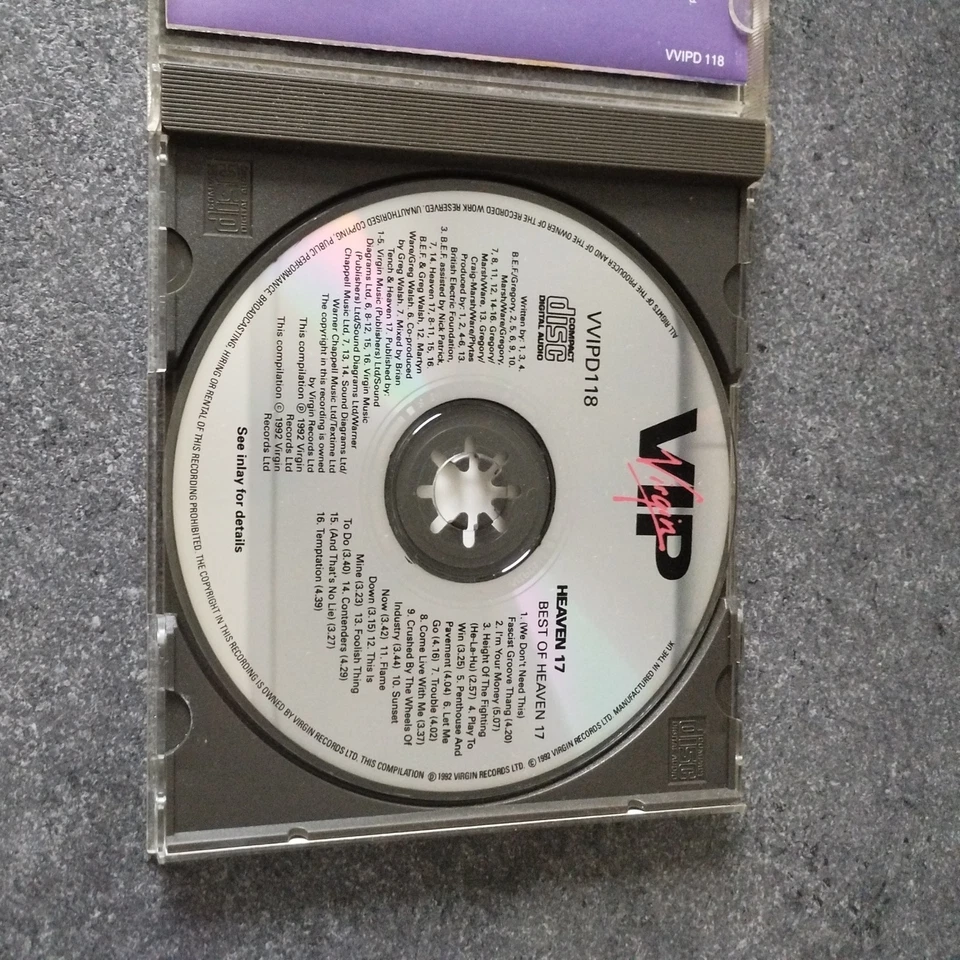 The Best Of Heaven 17 von Heaven 17 | CD | Zustand gut - Bild 4 von 4