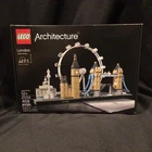 BRAND NEW/SEALED! Lego Architecture Set  21034 London (2017)