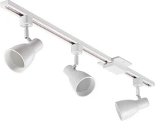 LTKNSTBF BR20 MW M2 Step Baffle Kit Track Lighting, White